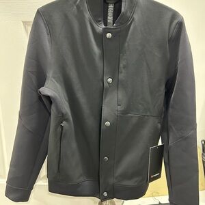 lululemon athletica Black Sojourner Bomber Jacket NWT